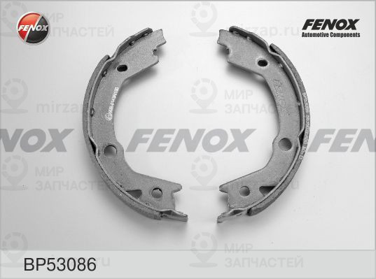 Комплект тормозных колодок FENOX BP53086