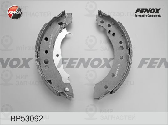 Комплект тормозных колодок FENOX BP53092