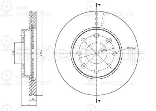 Запчасть TRUSTING DF922