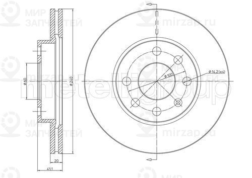 Запчасть TRUSTING DF953