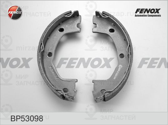 Комплект тормозных колодок FENOX BP53098