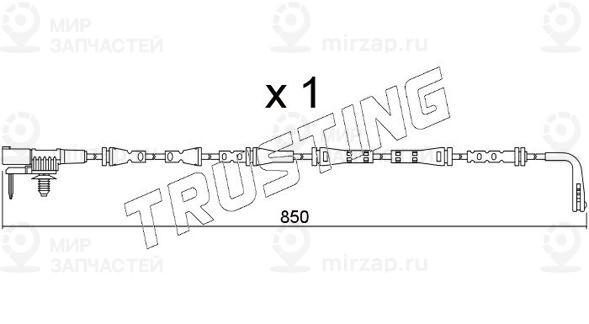 Запчасть TRUSTING SU352