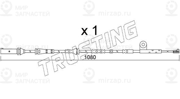 Запчасть TRUSTING SU367