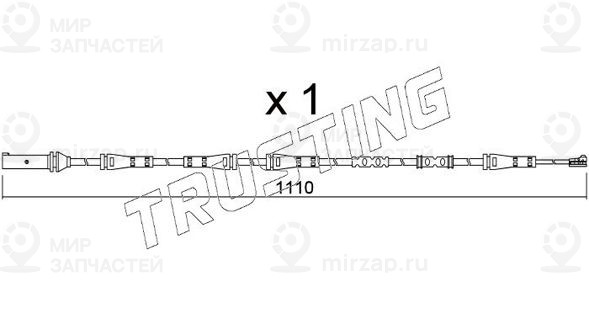 Запчасть TRUSTING SU368