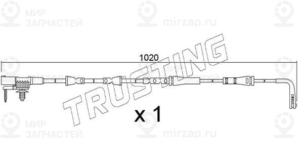 Запчасть TRUSTING SU393