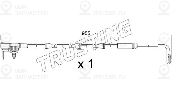 Запчасть TRUSTING SU396