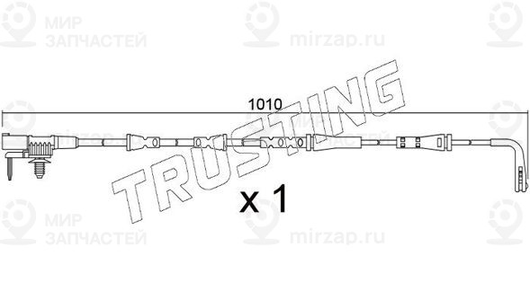 Запчасть TRUSTING SU397