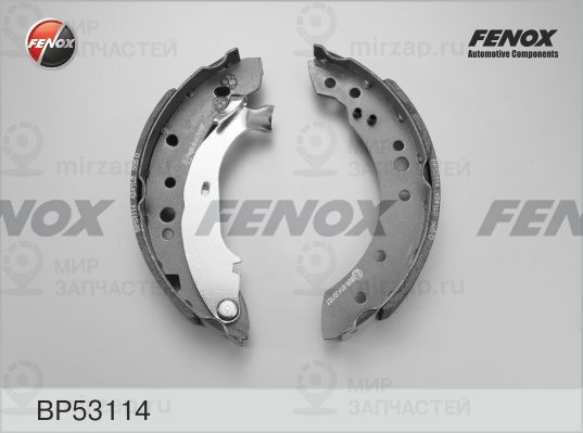 Комплект тормозных колодок FENOX BP53114
