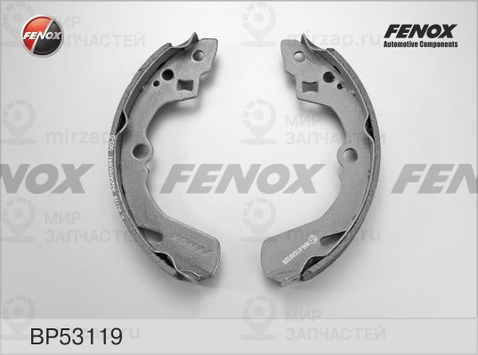 Комплект тормозных колодок FENOX BP53119