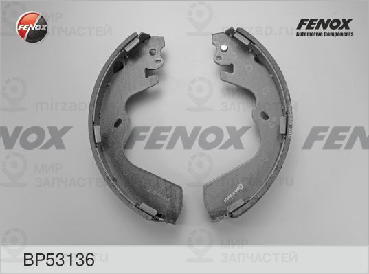 Комплект тормозных колодок FENOX BP53136
