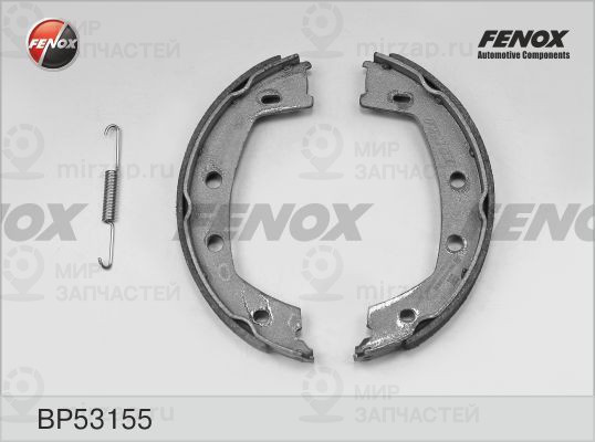 Комплект тормозных колодок FENOX BP53155