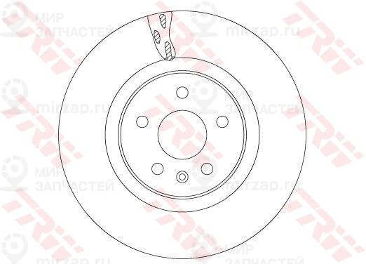 Запчасть TRW DF6700S