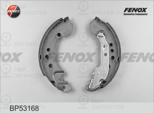 Комплект тормозных колодок FENOX BP53168