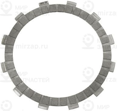 Комплект ламелей, муфта TRW MCC6108