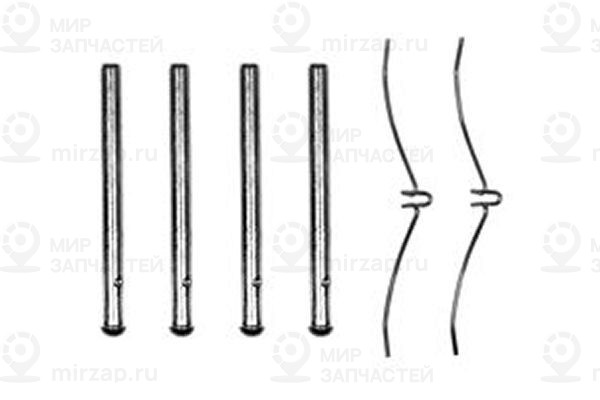 Запчасть TRW PFK219