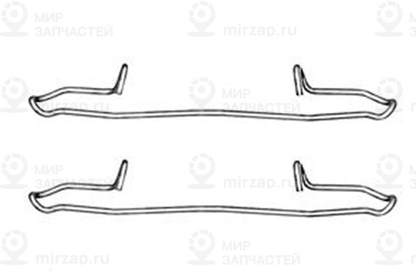 Запчасть TRW PFK349