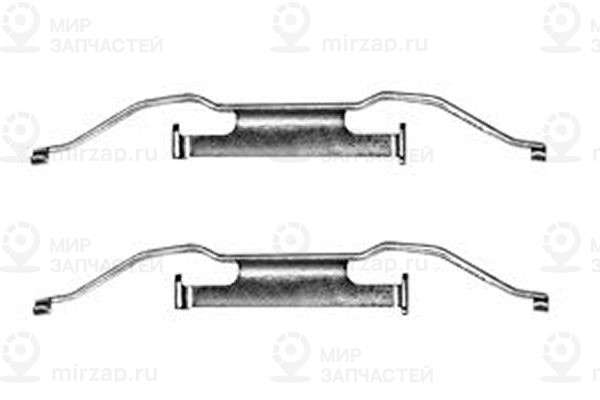 Запчасть TRW PFK350