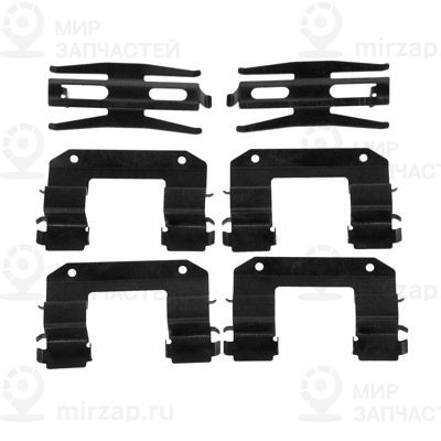 Комплектующие, колодки дискового тормоза TRW PFK499