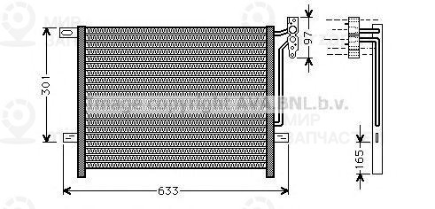 Запчасть AVA BW5203
