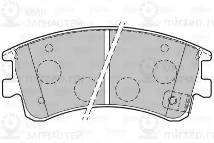 Запчасть VALEO 301648