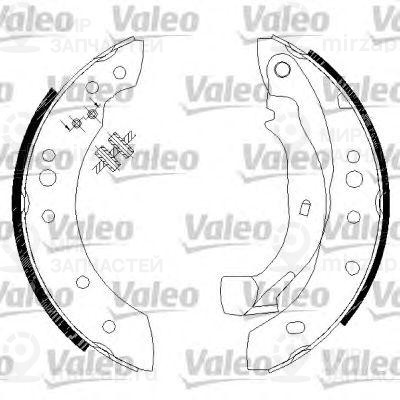 Запчасть VALEO 562810