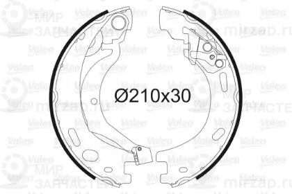 Запчасть VALEO 564199