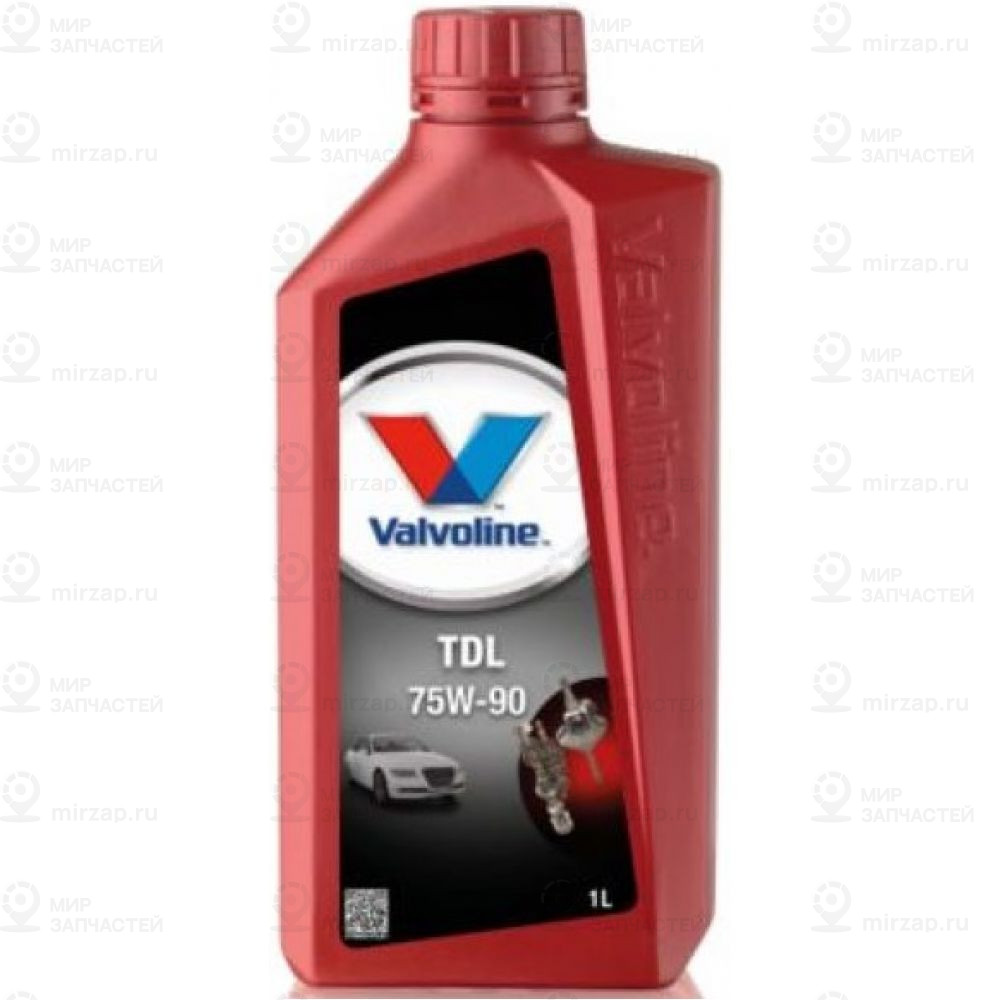 Масло Трансмиссионное Valvoline Tdl 75W-90 1Л.
 Valvoline 879869