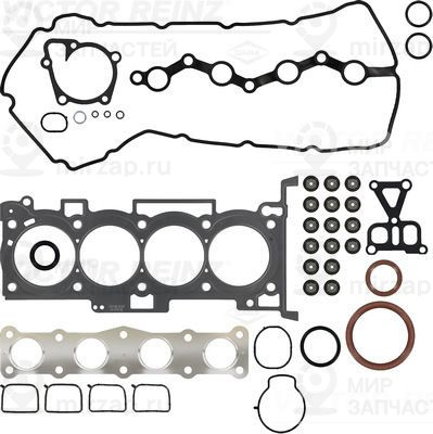 Комплект прокладок, двигатель VICTOR REINZ 011001201