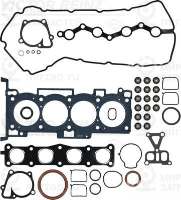 Комплект прокладок, двигатель VICTOR REINZ 011014101