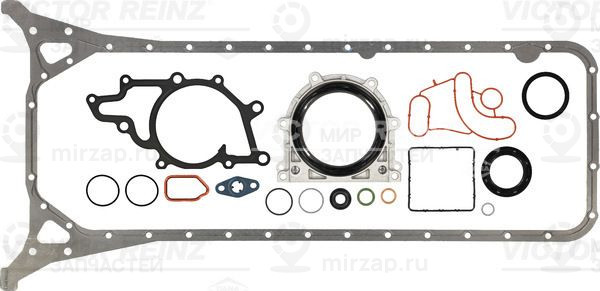 Комплект прокладок, блок-картер двигателя VICTOR REINZ 083404101