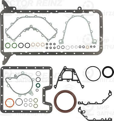 Комплект прокладок, блок-картер двигателя VICTOR REINZ 083934401