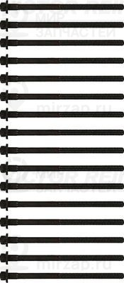 Комплект болтов головки цилидра VICTOR REINZ 141262301