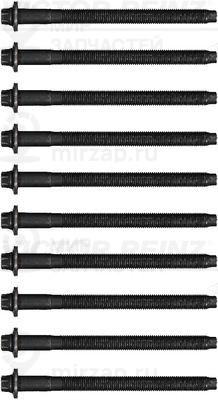 Комплект болтов головки цилидра VICTOR REINZ 143215801