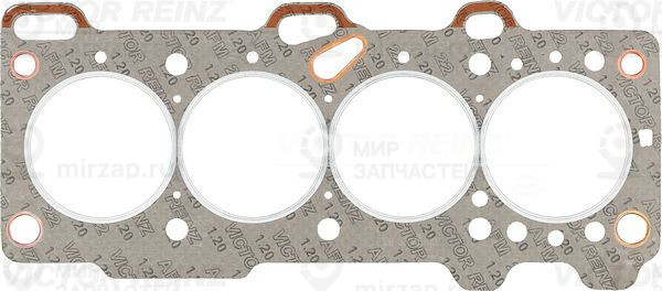Прокладка головки цилиндра VICTOR REINZ 615334500