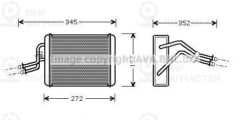 Запчасть AVA FD6317