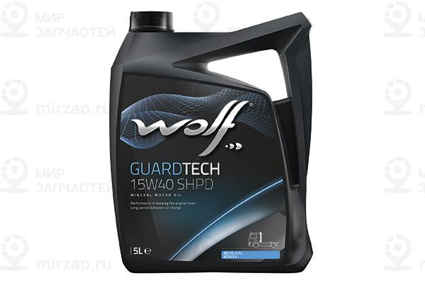 Моторное масло WOLF 8301001