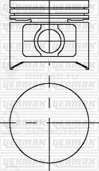 Запчасть YENMAK 3103423000