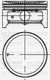 Запчасть YENMAK 3104257000