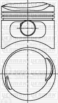 Запчасть YENMAK 3104600000