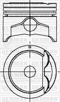 Запчасть YENMAK 3604483000