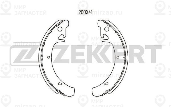 Запчасть ZEkkert BK4261