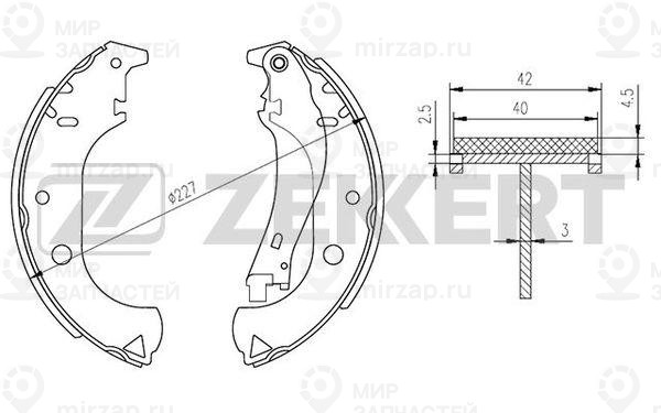 Запчасть ZEkkert BK4299