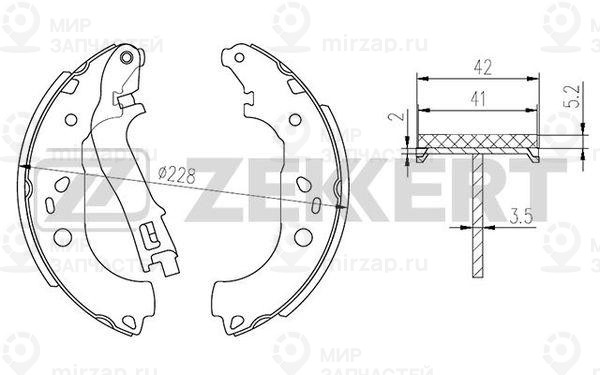 Запчасть ZEkkert BK4304