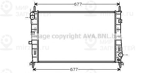 Запчасть AVA FDA2165