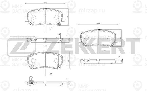 Запчасть ZEkkert BS1000