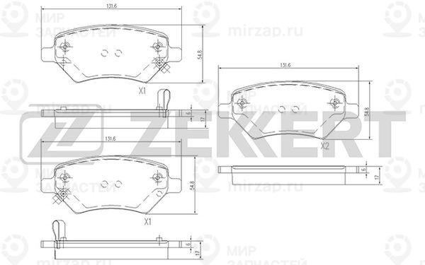 Запчасть ZEkkert BS1001