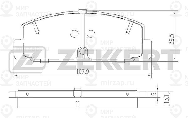 Запчасть ZEkkert BS1100