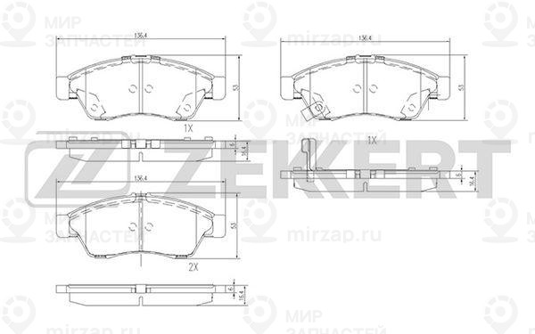 Запчасть ZEkkert BS1139