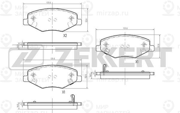 Запчасть ZEkkert BS1971