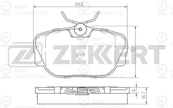 Запчасть ZEkkert BS2138